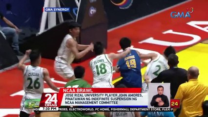 Jose Rizal University player John Amores, pinatawan ng indefinite suspension ng NCAA Management Committee