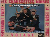 Les Chaussettes Noires & Eddy Mitchell_La leçon de twist (J. Mengo_Twistin the twist)(Chœurs)(1962)karaoké
