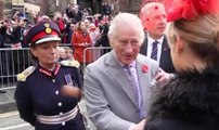 İngiltere Kralı 3. Charles ve eşi Camilla'ya yumurtalı saldırı! Protestocu 