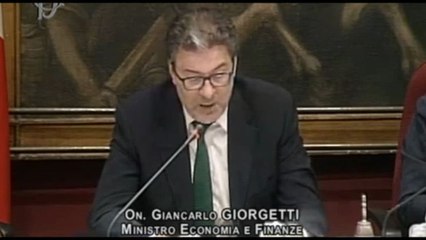 Pensioni, Giorgetti: indicizzazione assorbirà 50 mld nel 2022-25