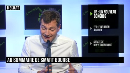 SMART BOURSE - Emission du mercredi 9 novembre