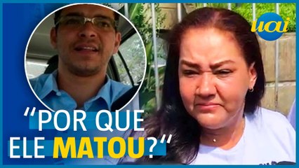 Família de motorista morto por delegado pede justiça
