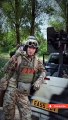 Ukrainian Super Heroes Paratroopers capture two Russian tanks in Luhansk region