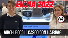 #EICMA2022 | Airoh: ecco il casco con l’airbag