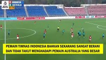 TIMNAS INDONESIA VS AUSTRALIA _ Bukti KEHEBATAN Shin Tae-Young Tak Di Ragukan