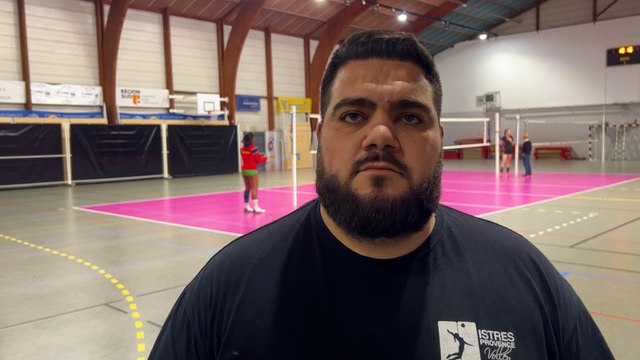 Interview maritima: Matteo Pentassuglia après le bon début de saison d'Istres Volley