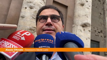 D'Amato "In questi 10 anni grande riscatto della Regione Lazio"