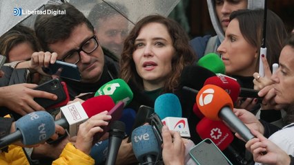 Ayuso estalla contra el Gobierno: "Quieren reventar el sistema sanitario"