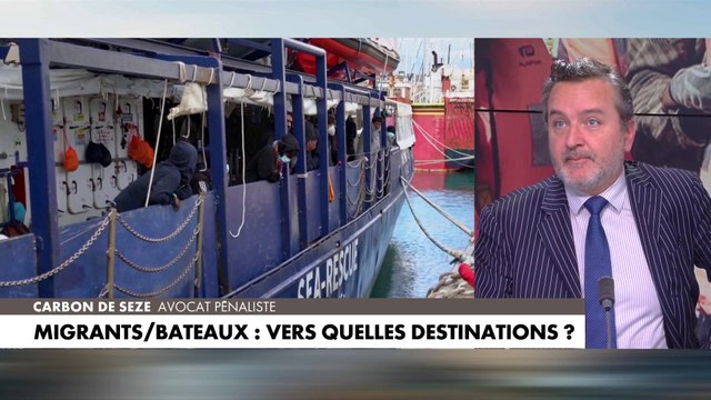 Carbon de Seze : «Les pays européens ne respectent pas entre eux la juste répartition du flux migratoire»