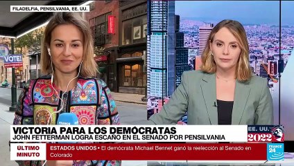 Informe desde Filadelfia: victoria para los demócratas con el escaño de Fetterman por el Senado