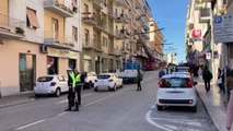 Ad Ancona chiusa una strada per le verifiche strutturali su un edificio