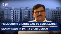 Sena's Sanjay Raut Gets Bail In Patra Chawl Scam, ED Plea To Stay Order Rejected |