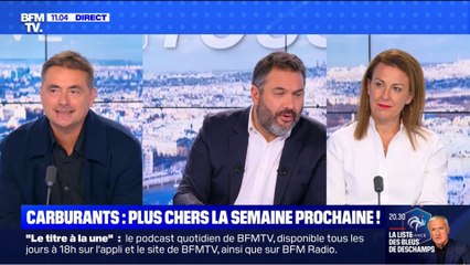 Fin des ristournes sur le carburant - Fabrice GODEFROY - BFM 09.11.2022
