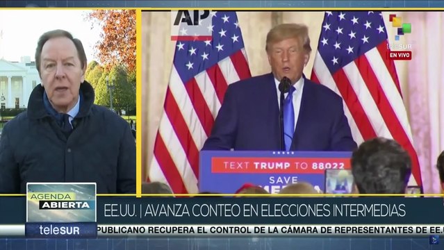 En EE.UU. avanza el conteo de votos de elecciones intermedias