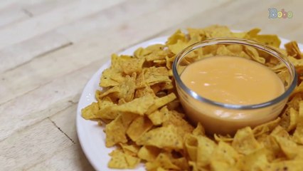 Cara Membuat Saus Keju Nacos - DIY - Kreatif