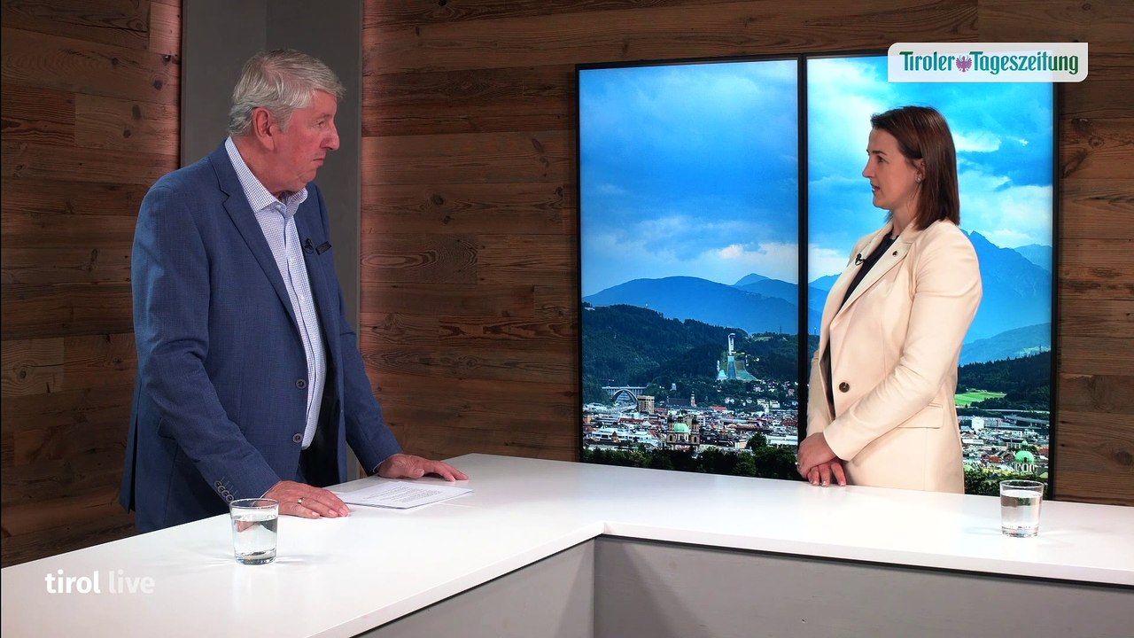 Astrid Mair in „Tirol Live”