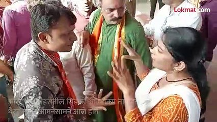 हर हर महादेव चित्रपटावरून मनसे  संभाजी ब्रिगेड मध्ये राडा