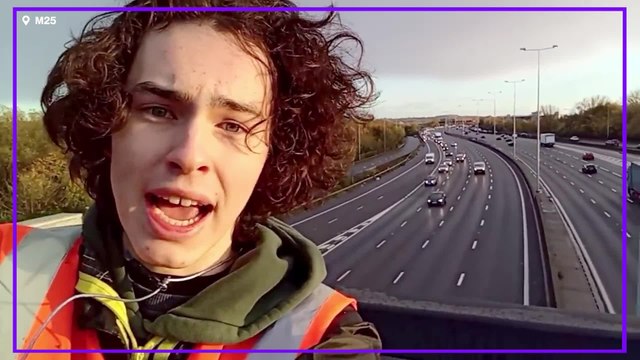 Jesse, Sam, Isabel, Louise: Meet the Just Stop Oil protesters sitting above the M25