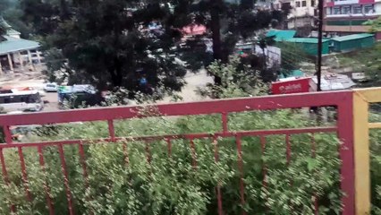 Sundernagar Lake in Himachal Pradesh, India