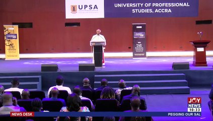 UPSA Annual Leadership Lecture 2022 -  News Desk on JoyNews