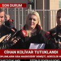 'Ekmek' sözleri nedeniyle tutuklanan Cihan Kolivar'ın oğlu: Kendisi de gülerek karşılıyor