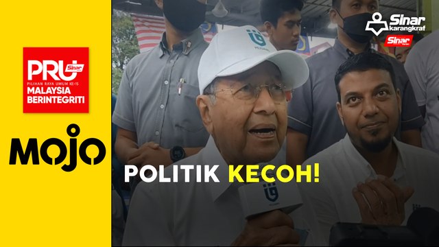 Elak gabungan parti selepas PRU15: Tun M