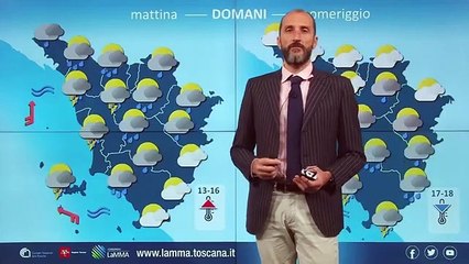 Meteo Toscana, le previsioni per il 9 e 10 novembre