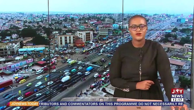 Joy News Today with Mapitso Sebidi on JoyNews (9-11-22)