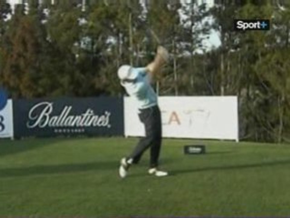 Ballantine's play off Mc Dowell vs Shing
