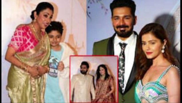 Celebrity Arrive at Palak Muchhal and Mithoon Wedding Reception - Bhushan Kumar, Raj Kundra and Many