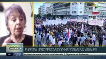 Ana Esther Ceceña: Lo que está afectando a Europa ha sido la política de sanciones hacia Rusia