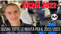 #EICMA2022 | SUZUKI: Tutte le novità del 2022/2023