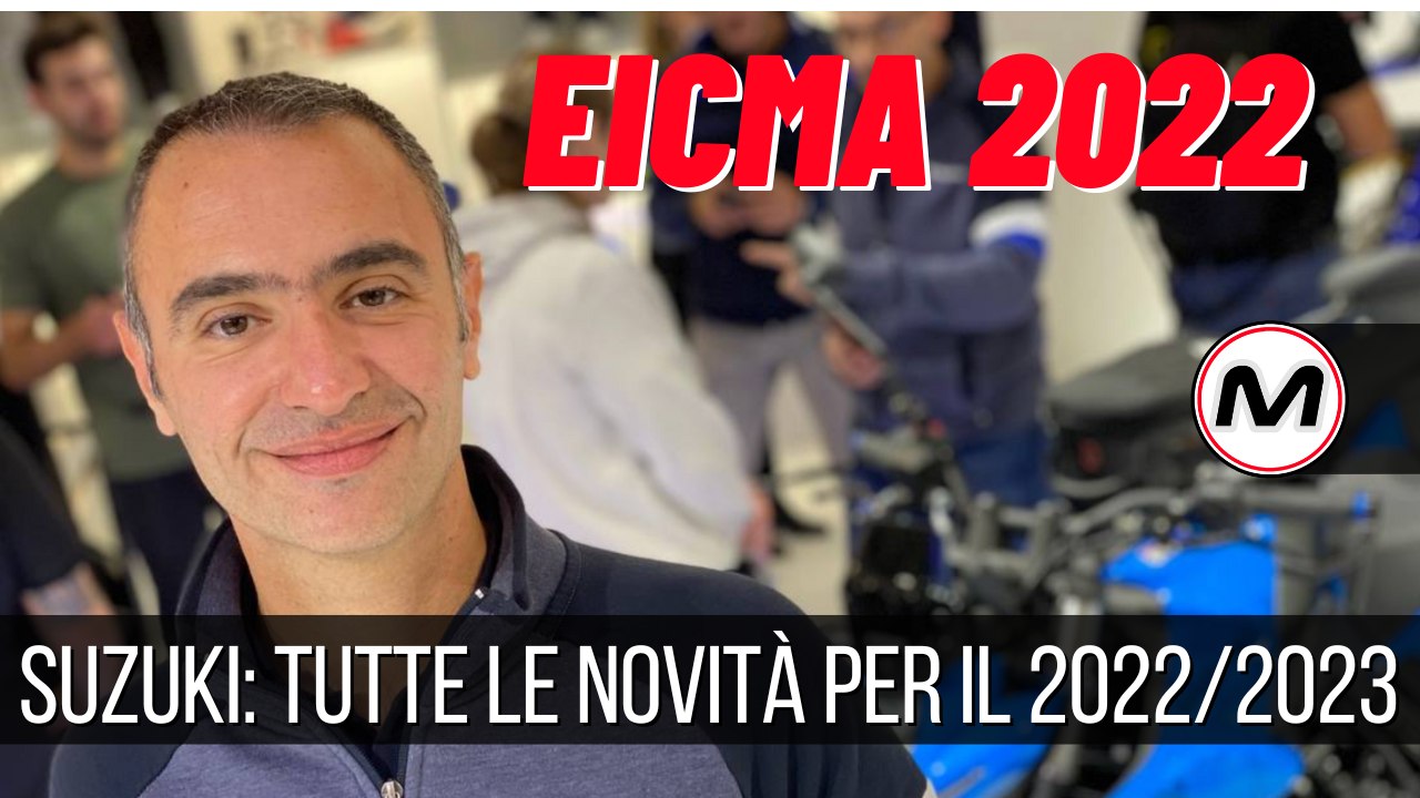 #EICMA2022 | SUZUKI: Tutte le novità del 2022/2023