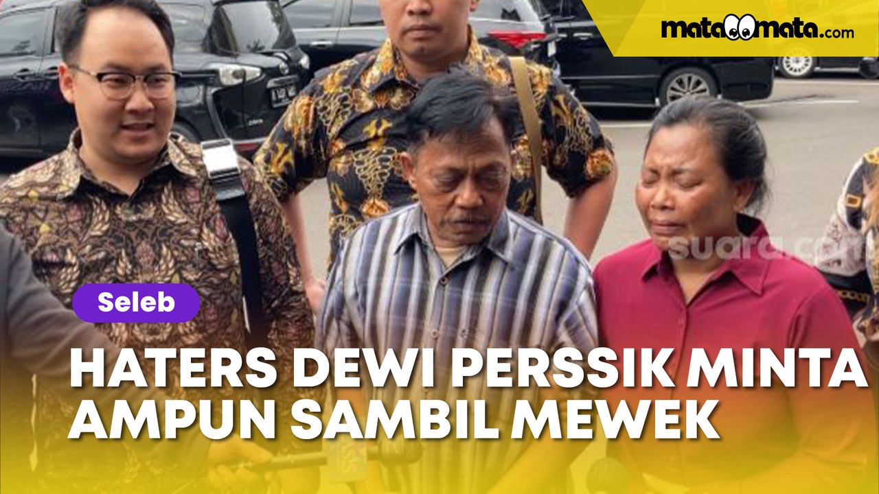 Sosok Fans Leslar yang Menghina Dewi Perssik Minta Ampun Sambil Mewek di Polres Jakarta Selatan