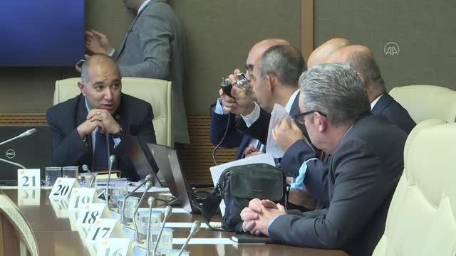 TBMM Amasra Maden Kazası Araştırma Komisyonu toplandı