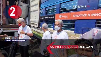 [TOP 3 NEWS] Luhut Klaim G20 Siap 99 Persen, Ganjar Ketemu Jokowi, Romer Takut Sama Sambo