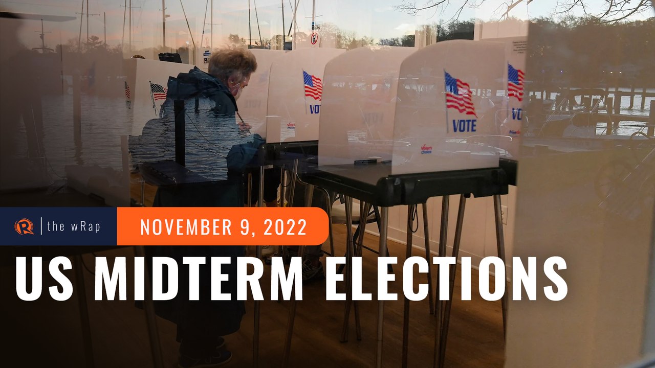 First polls close in US midterm elections that could rein in Biden’s power