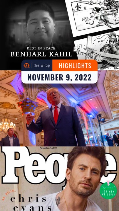 Rappler's highlights: Red-tagging, Donald Trump, and Chris Evans | November 9, 2022 | The wRap