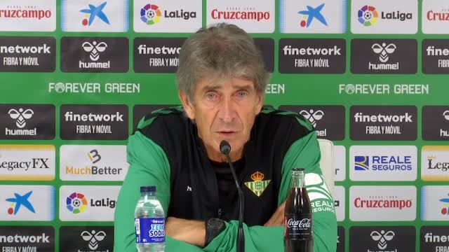 Pellegrini: Me parecen lamentables las acciones de la gente que no juega