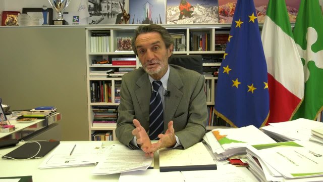 Lombardia, Fontana: Sara' una campagna elettorale sul fare
