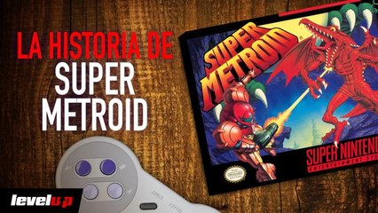 La historia detrás de Super Metroid
