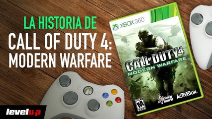 La historia detrás de: Call of Duty 4: Modern Warfare