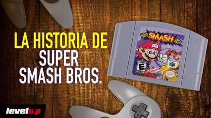 La historia detrás de Super Smash Bros.