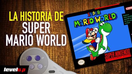 La historia detrás de Super Mario World