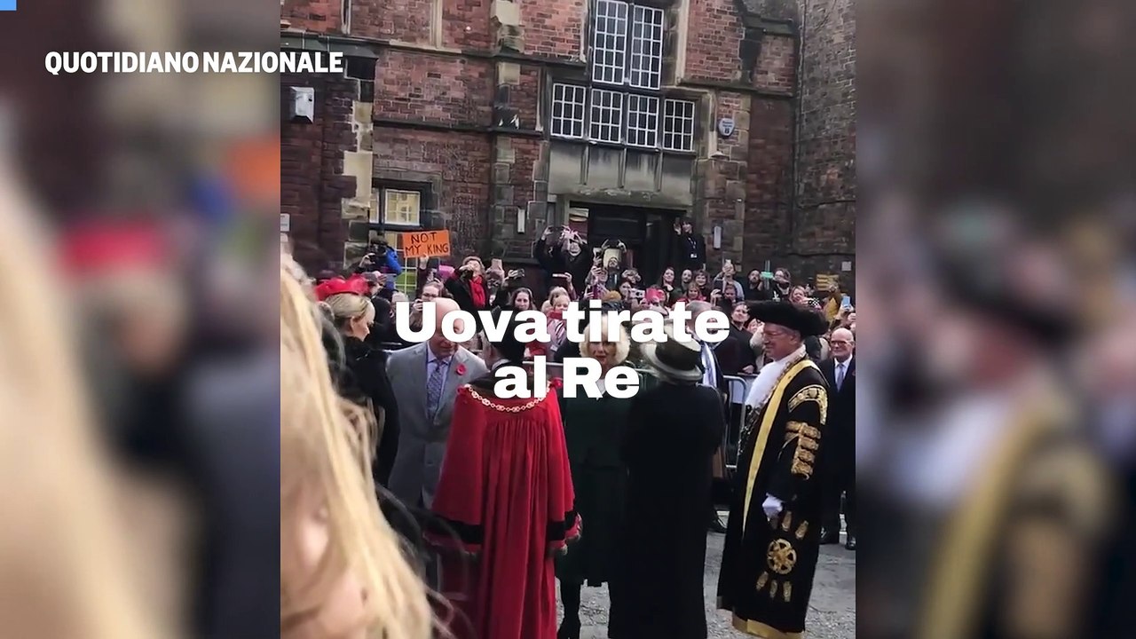 Uova tirate al Re