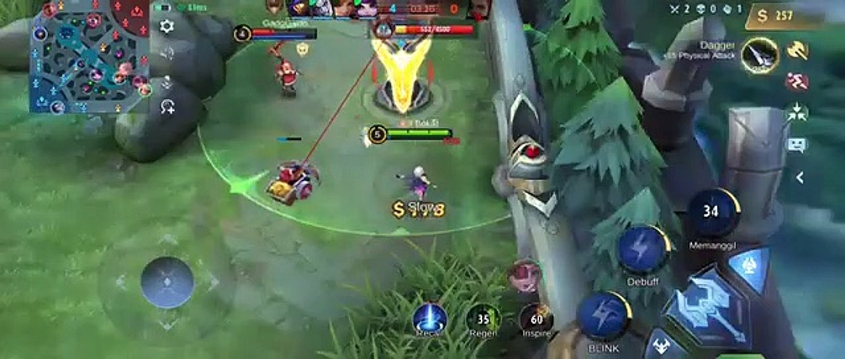 GOKILL!! DAMAGE MELISSA MODE RANK