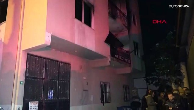 Восемь детей погибли в результате пожара в турецком городе Бурса