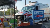 Aydın'da Ambulans Kaza Yaptı, 3 Sağlık Görevlisi Yaralandı
