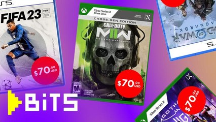 ¡Mira esos precios! ¿La inflación acabará con el gaming?