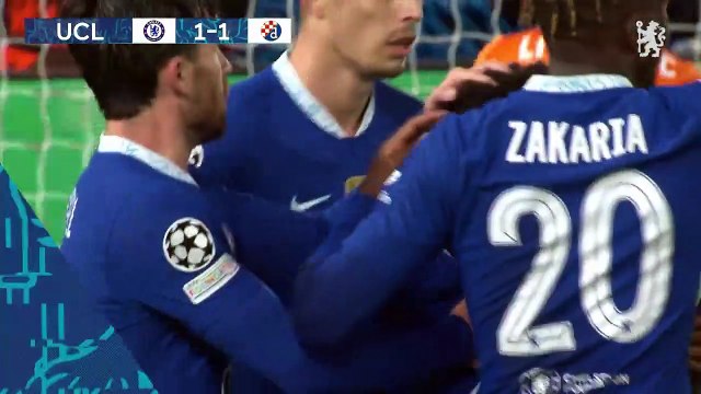 Chelsea 2-1 Dinamo Zagreb | Highlights | UEFA Champions League